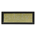 75mW Witte LED Mini Board / LED Naam Card met Multi Modes batterij aangedreven