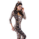 Lions Femmes Sexy Halloween Costume Excité (2 Pièces)