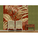 Botanical Floral Nature Mural