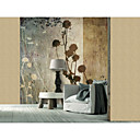 Botanical Floral Contemporary Graphics Nature Mural
