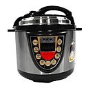 Elektrische Pressure Cooker (Silver)