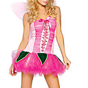 Sexy Damen rosa Elfen Halloween-Kostüme