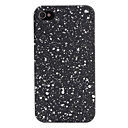 Dots Pattern Hard Case for iPhone 4 and 4S (Assorted-Colors)