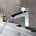 Sprinkle® - by lightinthebox - in ottone massiccio contemporanea cascata rubinetto lavabo bagno (cromato)