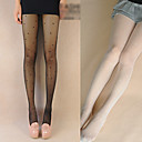 corazón jacquard forma pantyhose