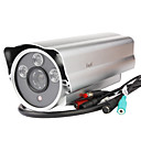 EasyN-Waterproof H.264 IP Camera Webcam with 1.0 Megapixel and Built-in IR-Cut Function