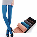 otoño-invierno legging vendimia jacquard delgado