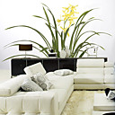 Green Tree Floral Nature Mural
