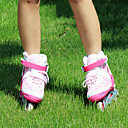PVC cuir PU résistant à l'usure rétractables Roller Skates Skate Shoes