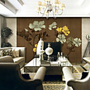 Botanical Floral Nature Mural