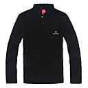 AGLEROC Men's Windproof Terylene  Polo Shirt