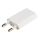 Adattatore di alimentazione USB presa EU per iPhone 5 - Bianco