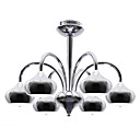 Lampadari in metallo con 36 LED da 36W
