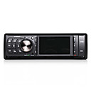 3 polegadas 1 Din Car DVD Player com painel destacável, Bluetooth