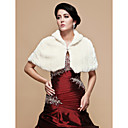 Gorgeous Faux Fur Wedding / Special Occasion Shawl / Wrap