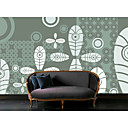 Abstract Moderne Grafische Mural