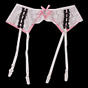 4 Straps Lace With Bowknot Wedding Garter(More Colors)