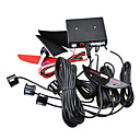 Parking Sensor System con quattro radar e scatola di controllo con display