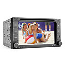 Android 6.2 Inch 2Din Car DVD Player with GPS, TV, Wifi, 3G