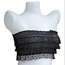   splendido pizzo senza spalline speciale occasione usura bandeau (più colori)