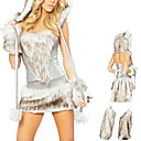Nette Fur Cat Women Halloween-Kostüm (5 Pieces)