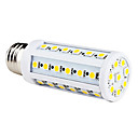 e27 9w 44x5050 SMD 650-700LM 3000-3500K warm wit licht geleid maïs gloeilamp (220-240v)