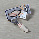 Seashell Bottle Opener Favor