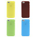 Matting Style Soft Case for iPhone 5 (Assorted Colors)