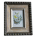 6 "Cadre Photo Antique Floral