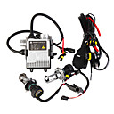 H4 HID-Xenon-Kit 12V 55W, Flexible Lampe (CYS06)