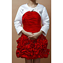 Mangas compridas chiffon com bowknot ocasião especial wrap jaqueta / casamento (mais cores)