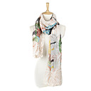 Beautiful Voile With Zebra Print Daily Wear Scarf/Shawl (More Colors)