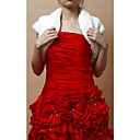 Nice Faux Fur Short Sleeve Wedding/Evening Jacket