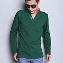 slim v-neck t-shirt