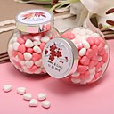 personalizzata caramella vaso di vetro (set di 6)