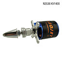 N3536 KV1400 Brushless Motor For RC Model