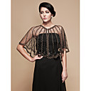 Gorgeous Chiffon Sleeveless Wedding / Special Occasion Shawl (More Colors)