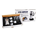 Koffie Series Boxed Cadeau (Moka & Siphon Pot, Grinder, Cups)