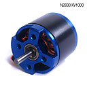 N2830 KV1000 Brushless Motor For RC Model
