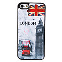 Carcasa Dura Íconos de Londres para el iPhone 5