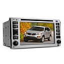 6,2 pouces lecteur DVD de voiture pour Kia (Bluetooth, GPS, iPod, RDS, SD / USB, commande au volant, écran tactile)