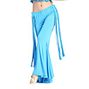 Dancewear Crystal Cotton Belly Dance Pant For Ladies More Colors