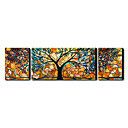 Hand-painted Oil Painting Landscape Oversized Landscape Set of 3