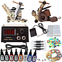 2 Cast Iron Tatoo Machine Kit for Lining and Shading