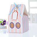 Diseño simple banda Cake Box (Set de 12)