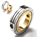 Ring Pendant For Men And Women(Free Chain)(3*0.6*0.6CM)
