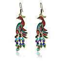 Peacock Shaped Earring