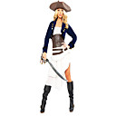Cool Pirate Cowboy Dress Halloween Costume(4 Pieces)