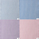 100% Cotton Woven Yarn-Dyed Plain Plaids By The Yard (Many Colors)