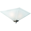 60W E27 ijzer en glas inbouw Licht in Omgekeerde piramide Feature